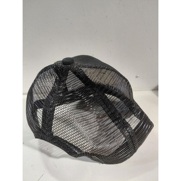 Unbranded CSX Railroad Train Black Mesh Back Adjustable Hat/Cap - Picture 5 of 7